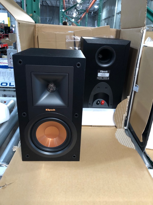 Photo 2 of Klipsch R-15M Bookshelf Speaker (Pair)