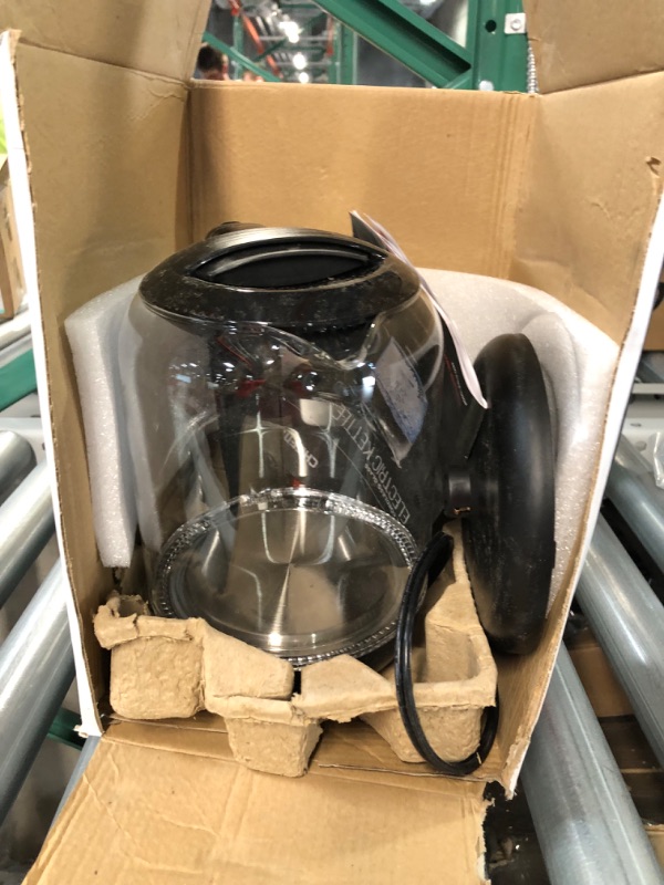 Photo 3 of *PARTS ONLY** Chefman 1.7L Glass Electric Kettle - Clear