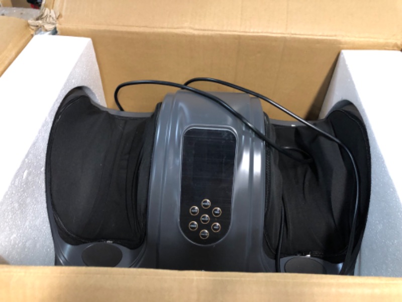 Photo 2 of Best Choice Products Foot Massager Machine- Gray