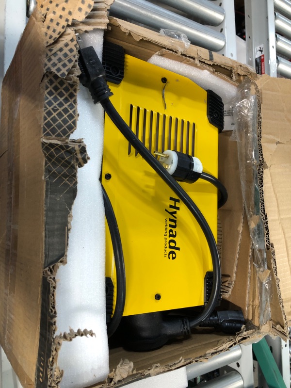 Photo 1 of hynade Tig Welder TIG215A, HF ARC/TIG/Stick TIG Welders 215 Amp 110/220V Dual Voltage TIG Welding Machine