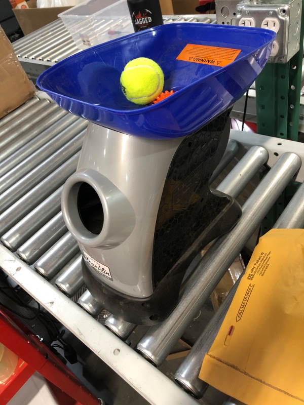 Photo 1 of *UNTESTED* Franklin Pet Ready Set Fetch Automatic Tennis Ball Launcher Dog Toy - Official Size Tennis Ball Thrower - Interactive Toy