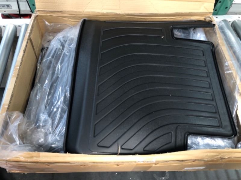 Photo 2 of SUPER LINER Tesla Model 3 Floor Mats Complete Set