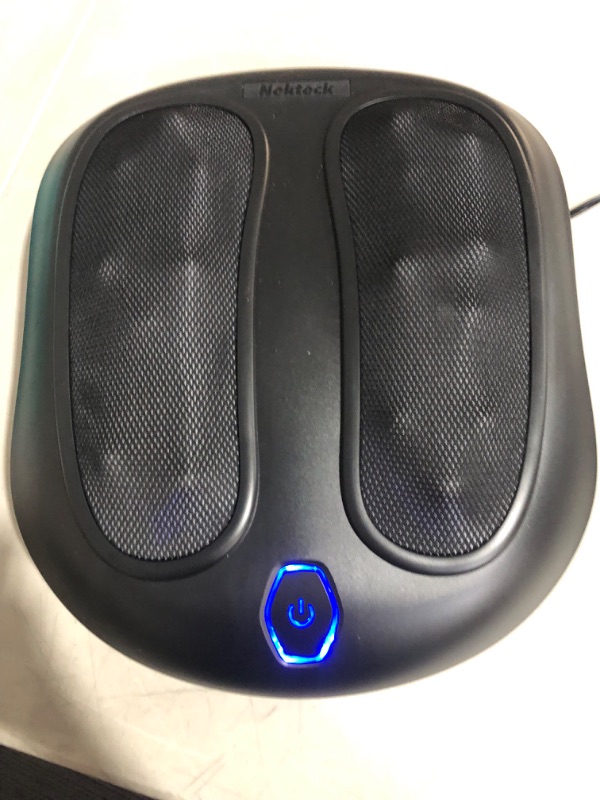 Photo 1 of *UNTESTED* Nekteck Foot Massager with Heat - Black