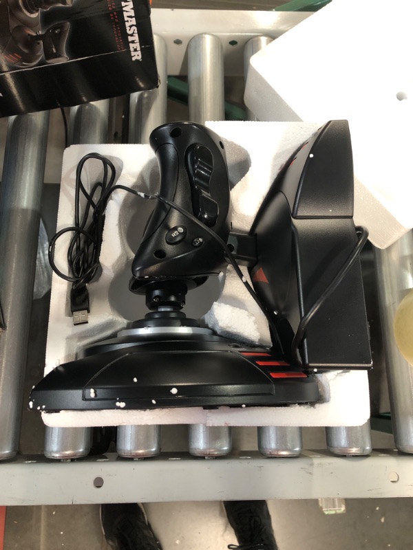 Photo 2 of *UNTESTED* Joystick de simulation de vol Thrustmaster T-Flight Hotas X-Accessoires