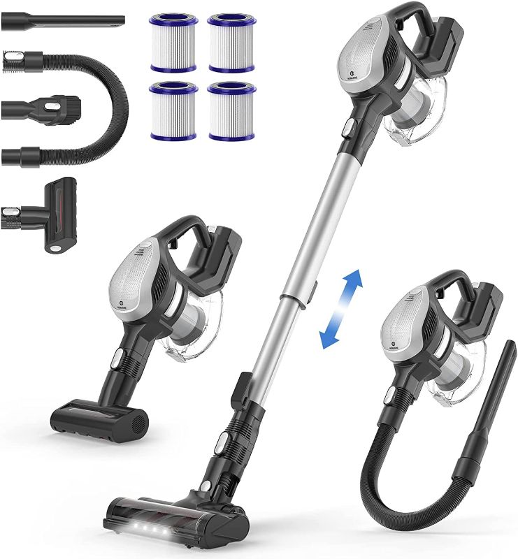 Photo 1 of Nequare cordless vacuum with filters