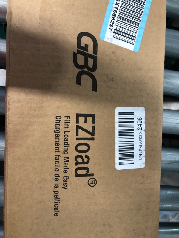 Photo 3 of Swingline GBC Ezload Film Roll, 25" x 250', 2/Box (3000024EZ)