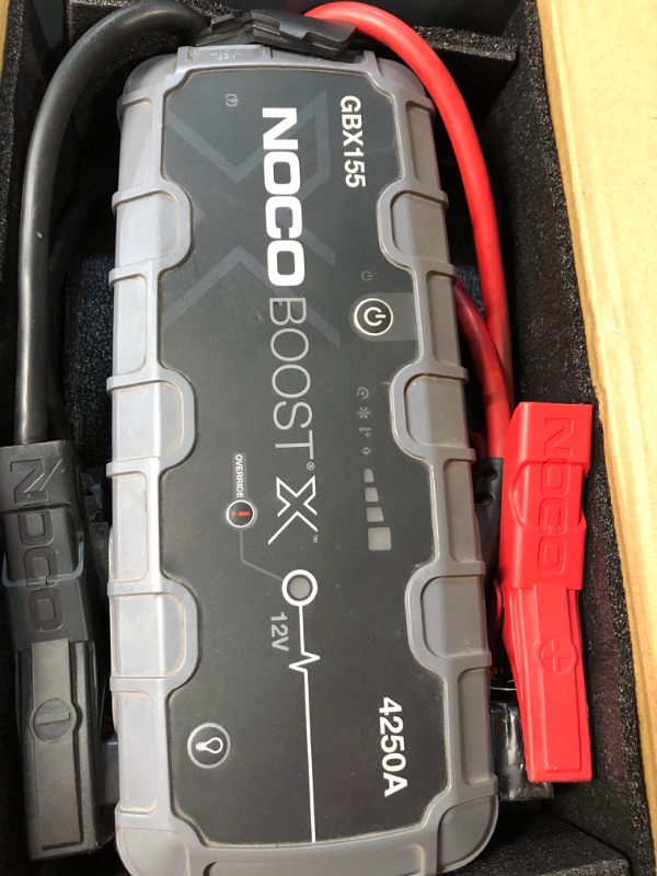 Photo 2 of NOCO Boost X 12V UltraSafe Portable Lithium Jump Starter