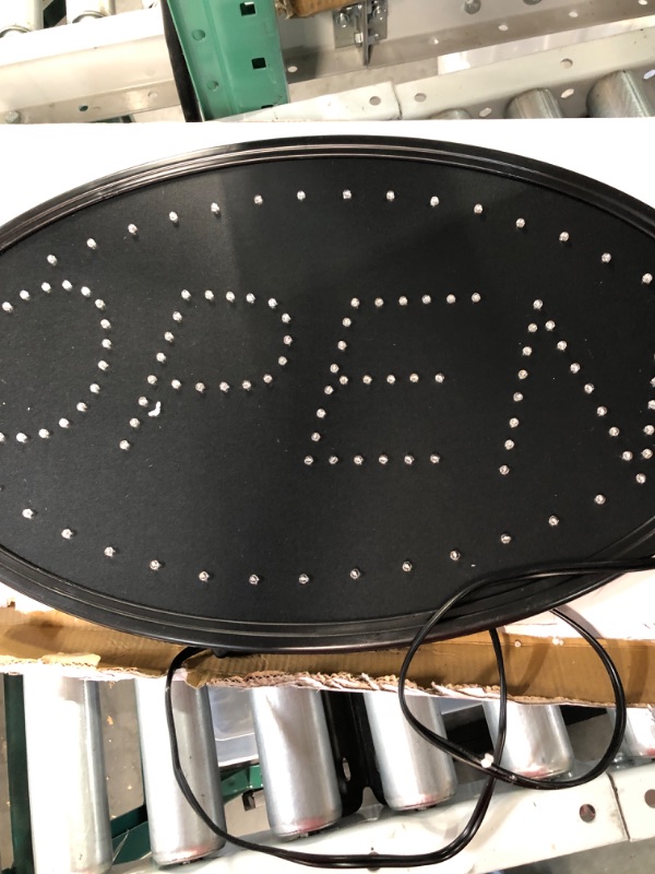 Photo 2 of Open LED Sign, Ultra Bright LED Business Sign,18.9x8.3inch