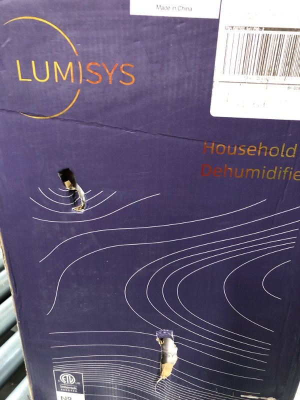 Photo 3 of Lumisys 2000 Sq Ft 30 Pints Dehumidifiers