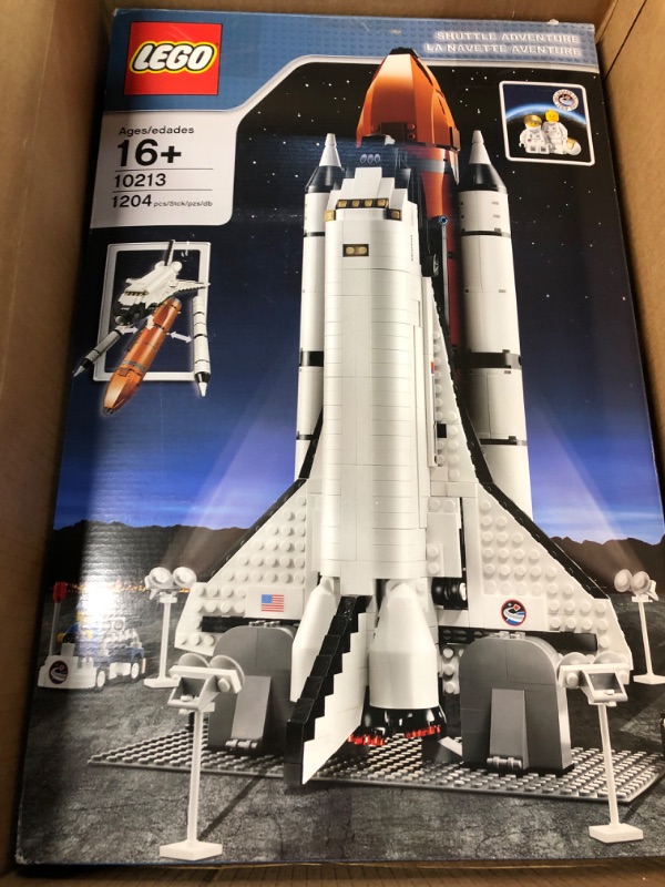 Photo 2 of Lego Creator Shuttle Adventure (10213)