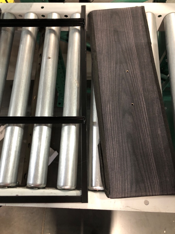 Photo 3 of  Fabric Dresser - Faux wood grain pattern