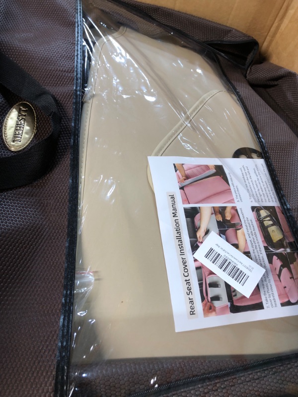 Photo 1 of TIEHESYT Front and Back Seat Covers 5 Pcs
