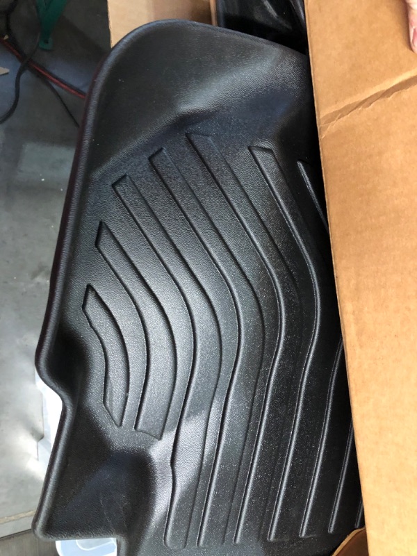 Photo 2 of **SEE NOTES**
SMARTLINER Custom Fit Floor Mats and Cargo Liner Set Black for 2014-2022 Jeep Cherokee - All Models