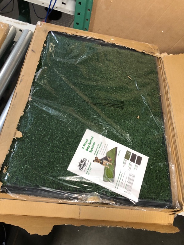 Photo 2 of *SEE NOTES Artificial Grass Puppy Pee Pad for Dogs and Small Pets