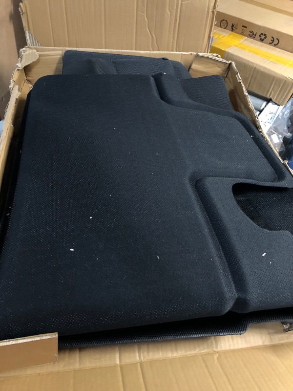 Photo 3 of TAPTES for Tesla Model Y Floor Mats 7 Seater Full Set