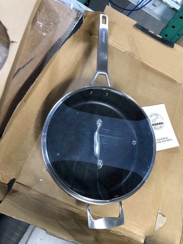 Photo 4 of *SEE NBOTES 5 Quart Saute Pan with lid