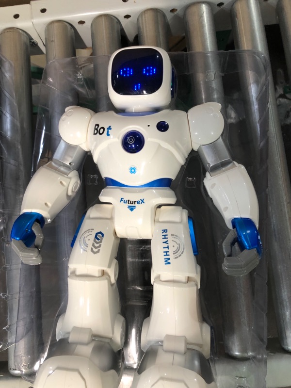 Photo 2 of Ruko 1088 Smart Robots for Kids, Large Programmable Interactive RC Robot with Voice Control, APP Control, Present for 4 5 6 7 8 9 Years Old Kids Boys and Girls