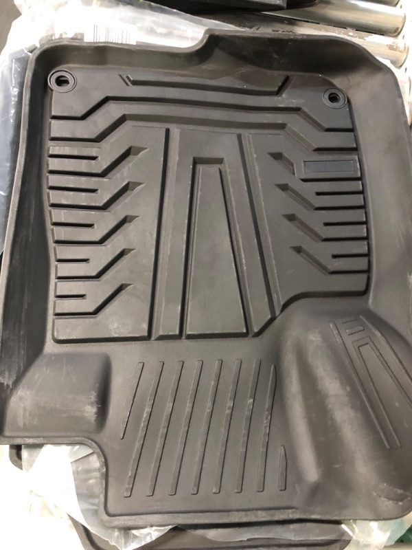Photo 1 of KELCSEECS Floor Mats Custom Fit for Honda CR-V (Include Hybrid) 2023 TPE All Weather Guard Waterproof Car Mats Odorless Anti-Slip Automotive Floor Liners Front& Rear Row Full Set Black CRV Accessories CR-V 2023 (Include Hybrid)