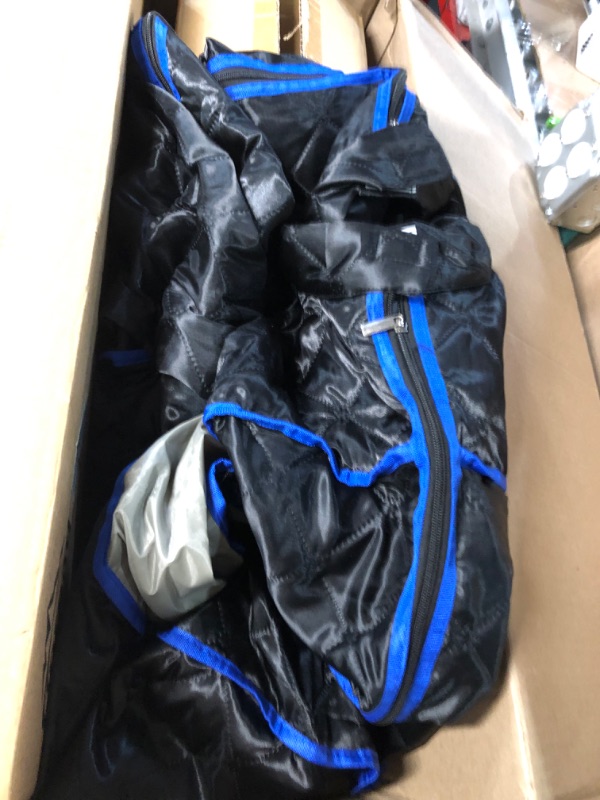 Photo 1 of **SEE NOTES** TOREAD Portable Folding Steam Sauna with 1000W&2L steam Generator, Black