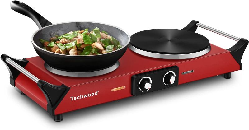 Photo 1 of *SEE NOTES* Hot Plate, Techwood 1800W Electric Stove 