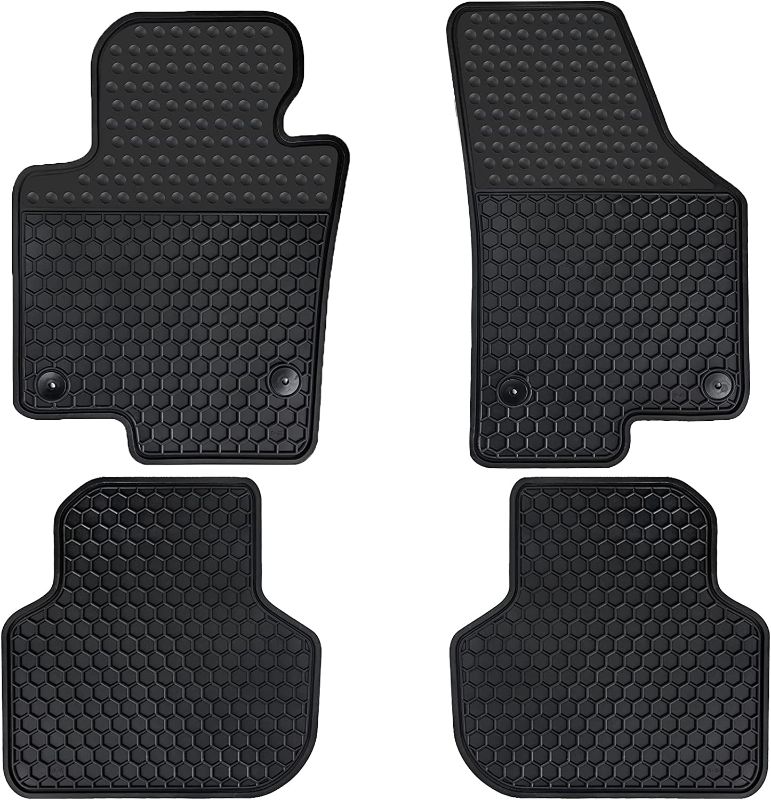 Photo 1 of  *USED* Car Floor Mats Custom Fit 