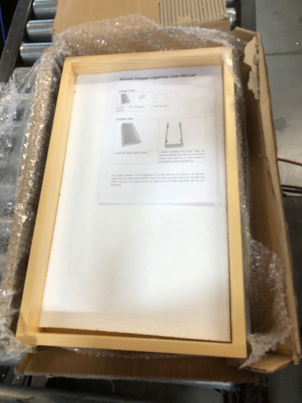 Photo 1 of *USED* Mulush Pull Out Cabinet Drawer Organizer 
