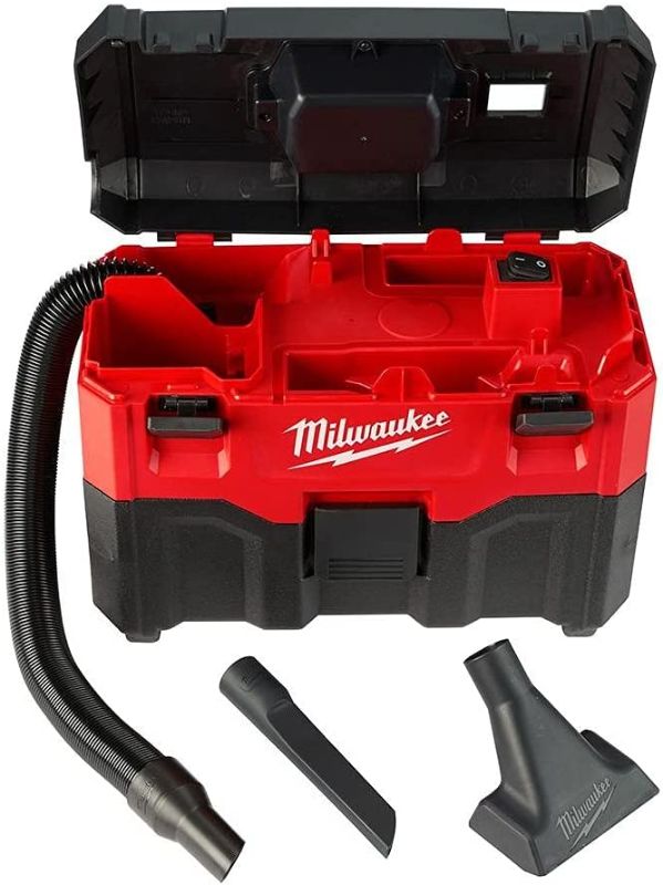 Photo 1 of *SEE NOTES* Milwaukee M18 2 Gal. 18-Volt Lithium-ion Cordless Wet/Dry Vacuum