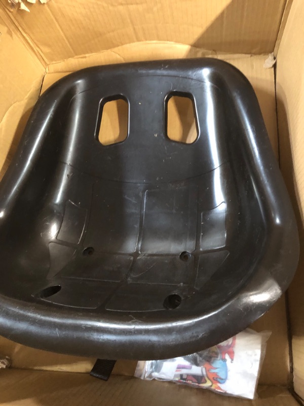 Photo 2 of *USED* Hiboy HC-01 Hoverboard Kart Seat Attachment Accessory for 6.5" 8" 10" Two Wheel Self Balancing Scooter Hc02-obsidian