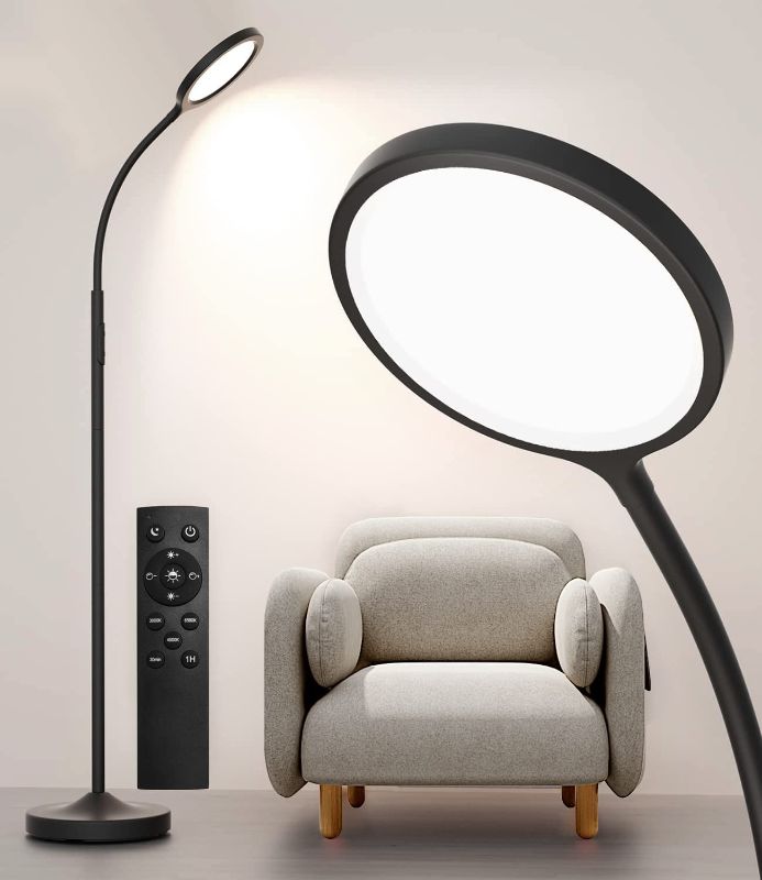 Photo 1 of *REFERENCE PHOTO* Floor lamp, black