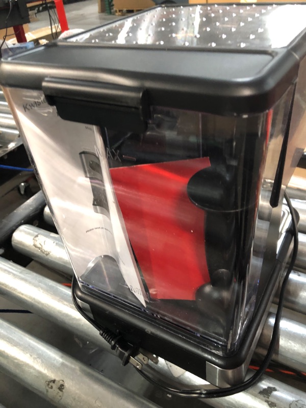 Photo 1 of *Used/Dirty* Kwister 20 Bar Espresso Maker with Milk Frother, Digital Touch Panel, 50 OZ Removable Water Tank, Stainless Steel