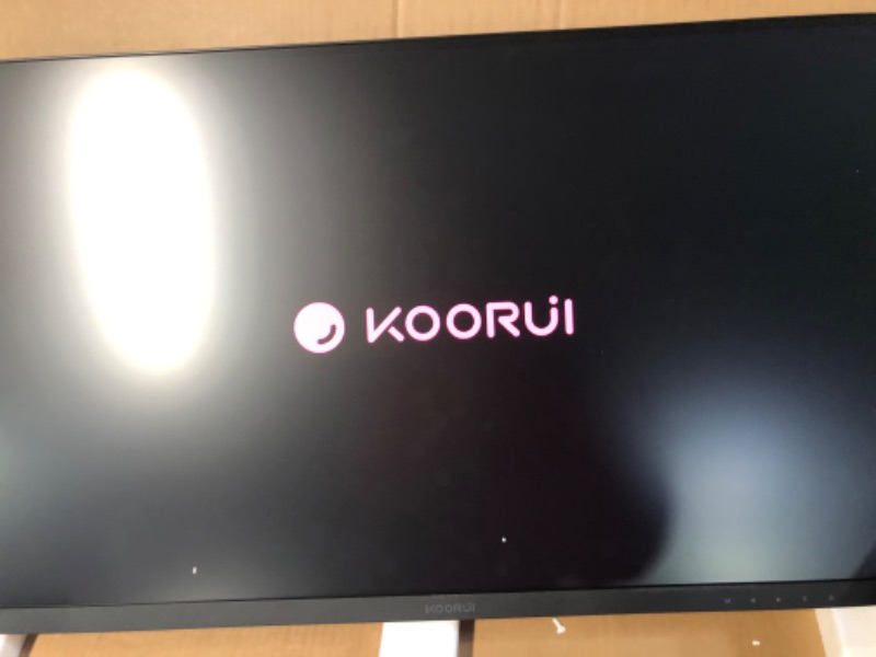 Photo 2 of KOORUI 27 Inch QHD Gaming Monitor 144 Hz, VA, 1ms, DCI-P3 90% Color Gamut (2560x1440, HDMI, DisplayPort) 