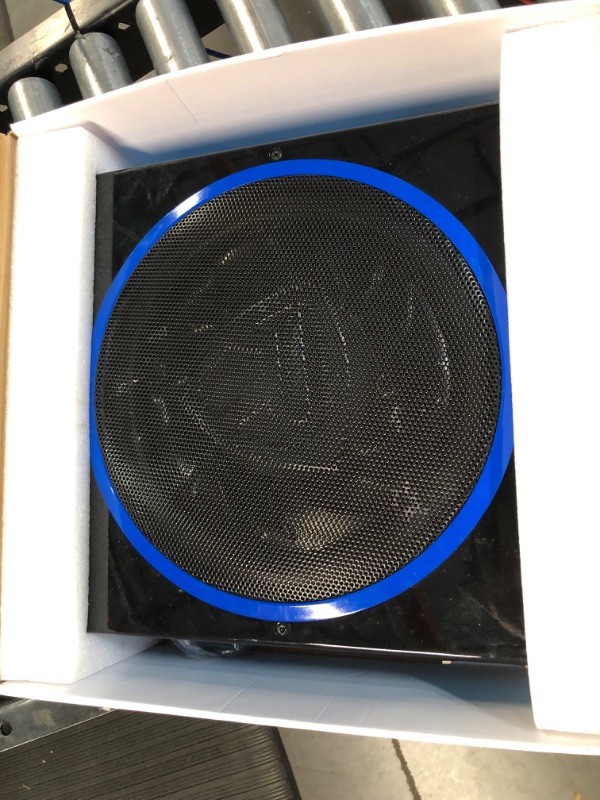 Photo 2 of *Unable to Test* Rockville RW10CA 10" 800 Watt Slim Low Profile Active Powered Car Subwoofer 