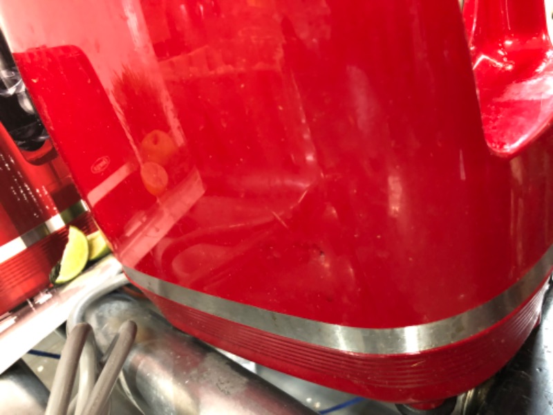 Photo 7 of *Used/Dirty* Omega Cold Press 365 Masticating Juicer in RED.