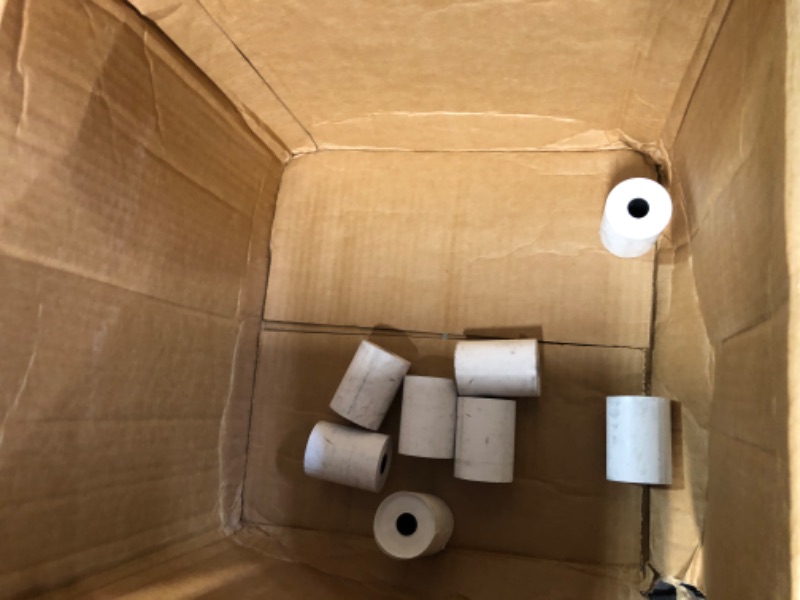 Photo 4 of *See Notes* TK Thermal King 2 1/4" x 85' Thermal Credit Card Receipt Paper 224 Rolls