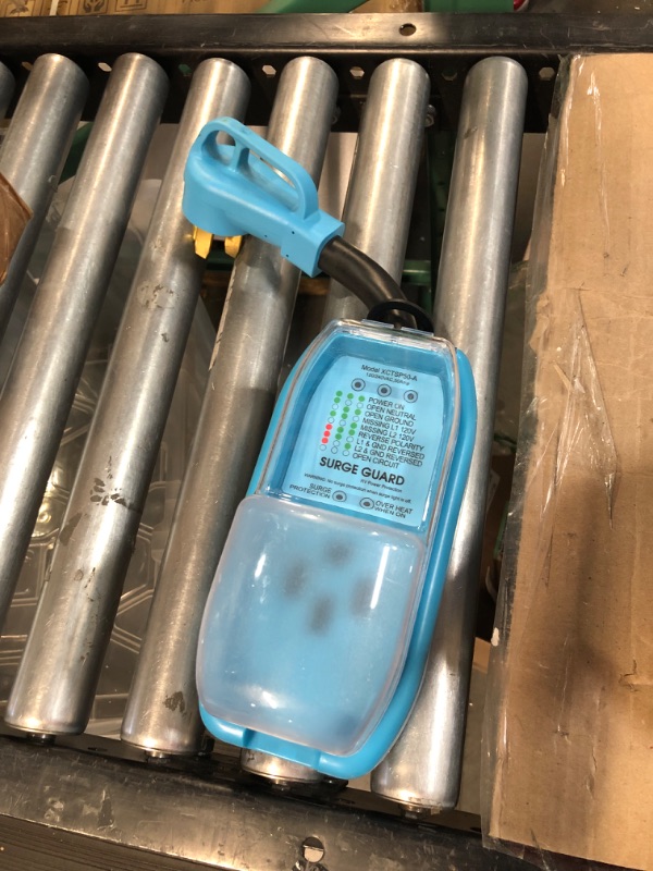 Photo 1 of *Unable to Test* CircleCord ETL Listed 50 Amp RV Surge Protector 4200 Joules with Indicator Light and Waterproof Cover