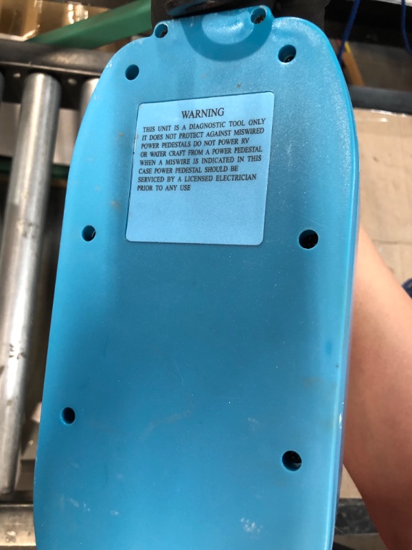 Photo 1 of *Unable to Test* CircleCord ETL Listed 50 Amp RV Surge Protector 4200 Joules with Indicator Light and Waterproof Cover