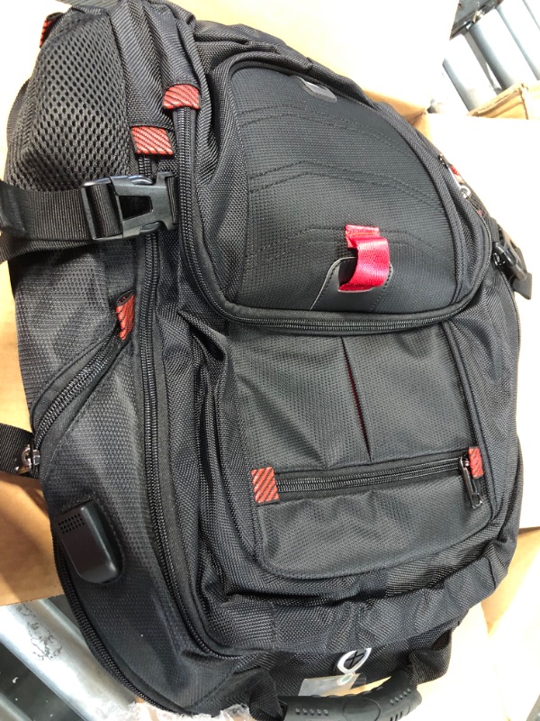 Photo 2 of NUBILY Laptop Backpack 17 Inch Waterproof Extra Large