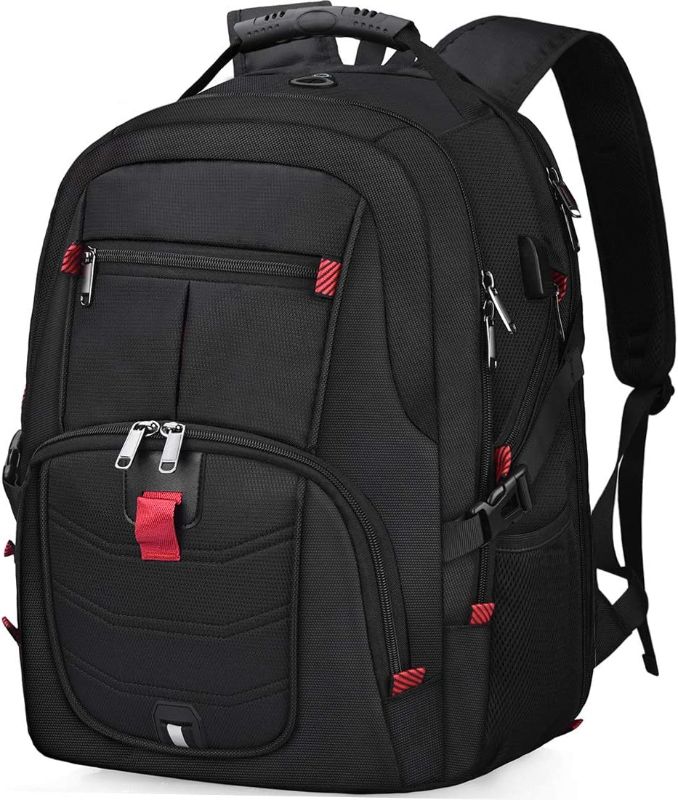 Photo 1 of NUBILY Laptop Backpack 17 Inch Waterproof Extra Large