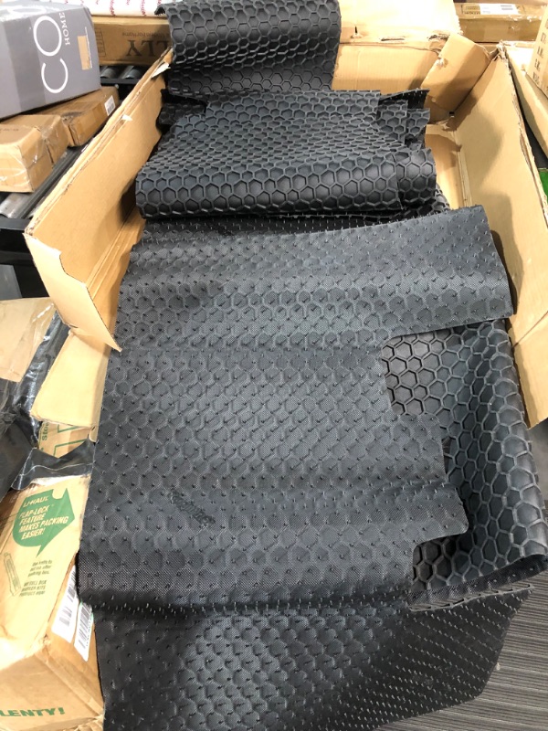 Photo 3 of Pedigree 3D TPE Material Tesla Model Y Floor Mats Set  2021 2022