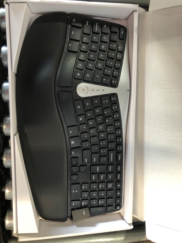 Photo 4 of Nulea Wireless Ergonomic Keyboard, 2.4G Split 