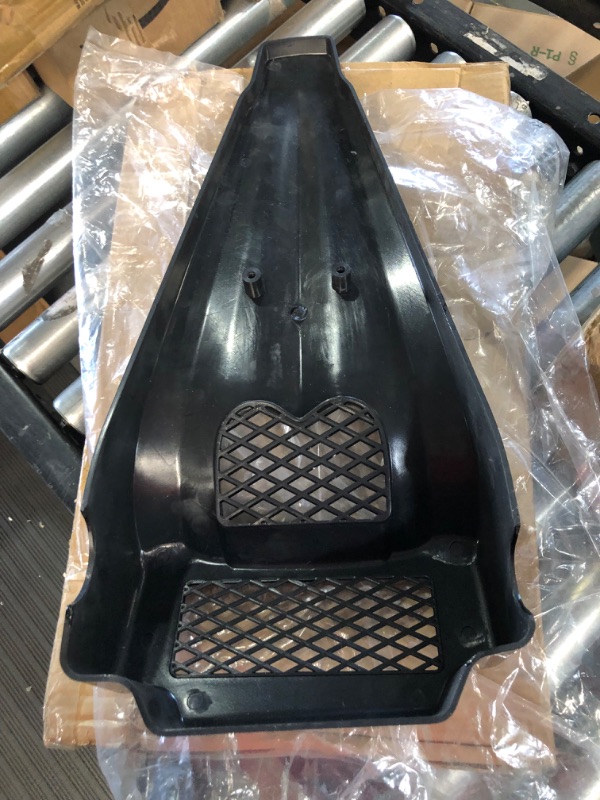 Photo 1 of XMMT Gloss/Vivid Black Plastic Stretched Chin Spoiler Scoop