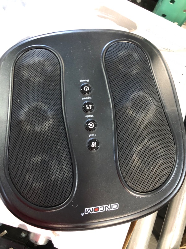 Photo 2 of CINCOM Shiatsu Foot Massager with Head 2 Modes & 2 Speeds