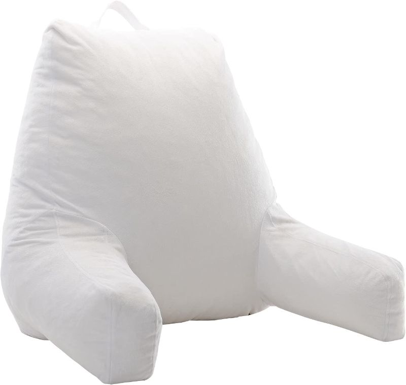 Photo 1 of  Foam-Filled Reading and Gaming Pillow 