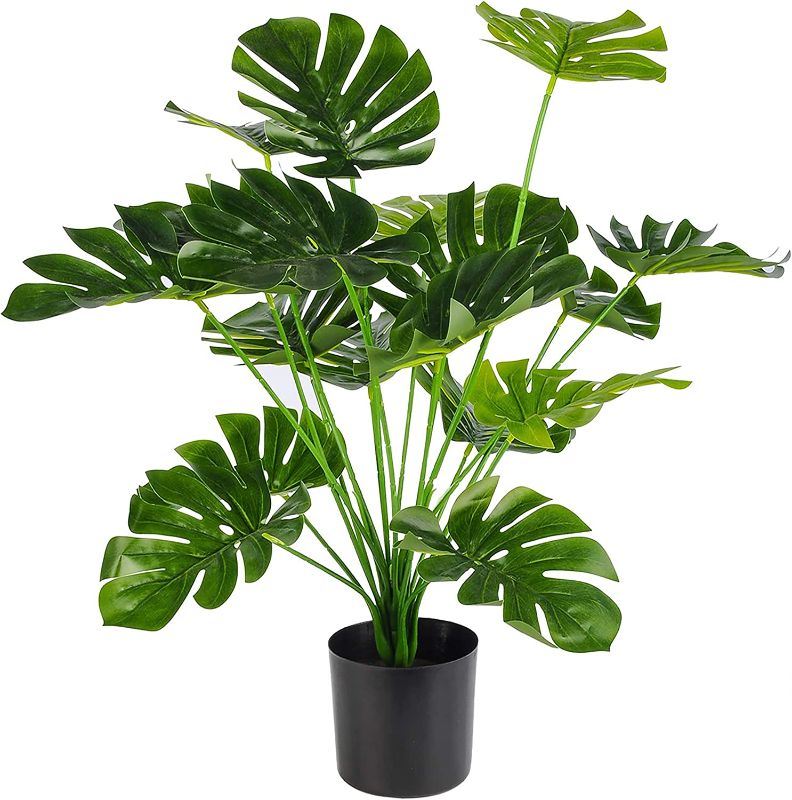 Photo 1 of [See notes] Toopify 28" Fake Plants Large Artificial Floor Faux Plants