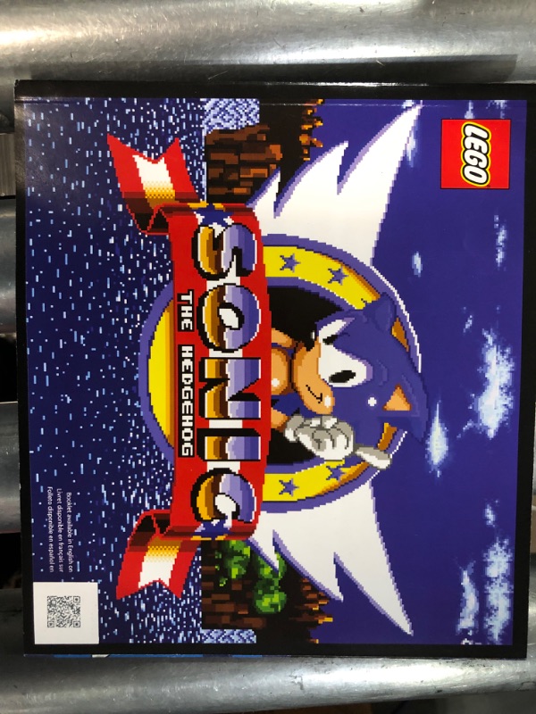 Photo 5 of [Factory Sealed] LEGO Ideas Sonic The Hedgehog – Green Hill Zone 21331 Building Set for Adults (1125 Pieces)