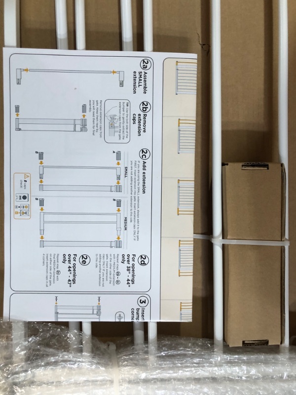 Photo 4 of [Factory Sealed] Safety 1st Gate, Extra Tall & Wide, Easy Install