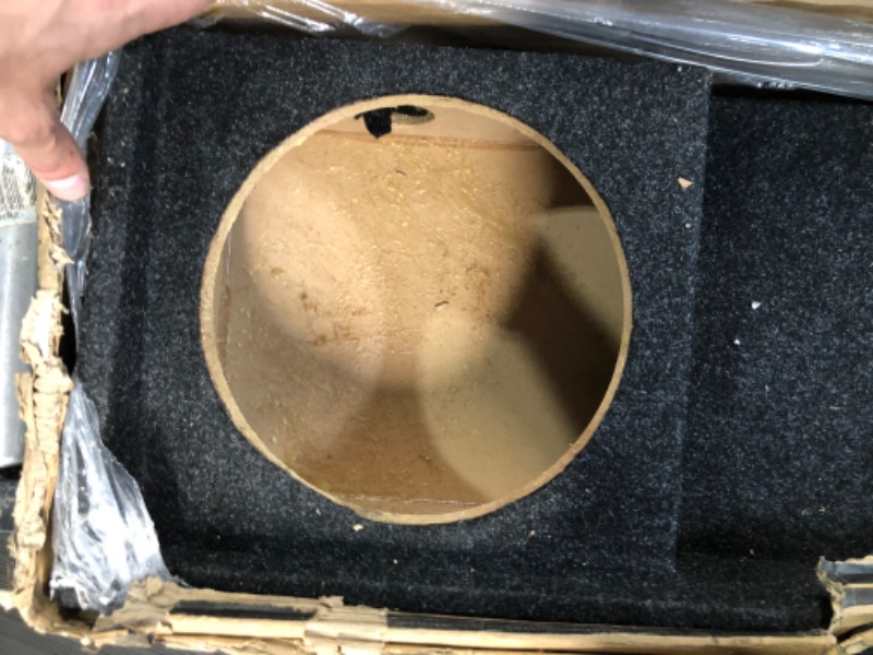 Photo 1 of [Minor Damage]Bbox Dual Sealed 10 Inch Subwoofer Enclosure -  Fits 2004 - 2008 Ford F150 