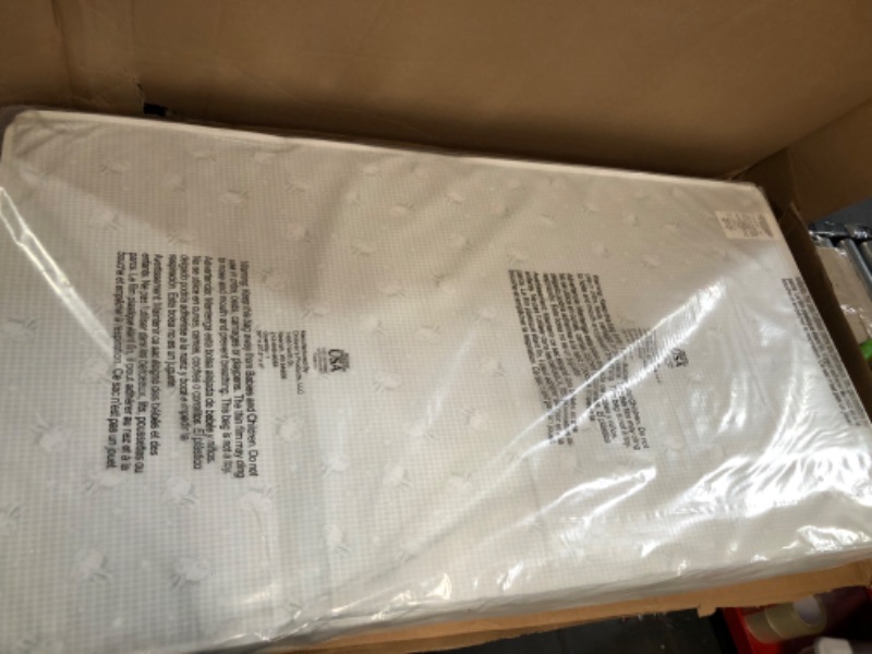 Photo 4 of [Factory Sealed] Serta Perfect Slumber Dual Sided Crib and Toddler Mattress 