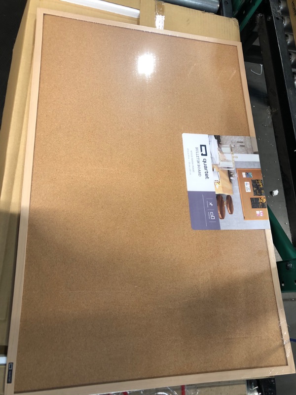 Photo 4 of [Factory Sealed] Cork Bulletin Board - Size: 23" x 35"