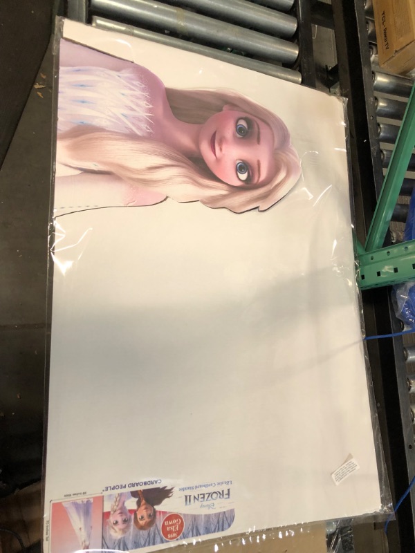 Photo 3 of [Factory Sealed] Advanced Graphics Elsa in Epilogue Gown Life Size Cardboard Cutout 